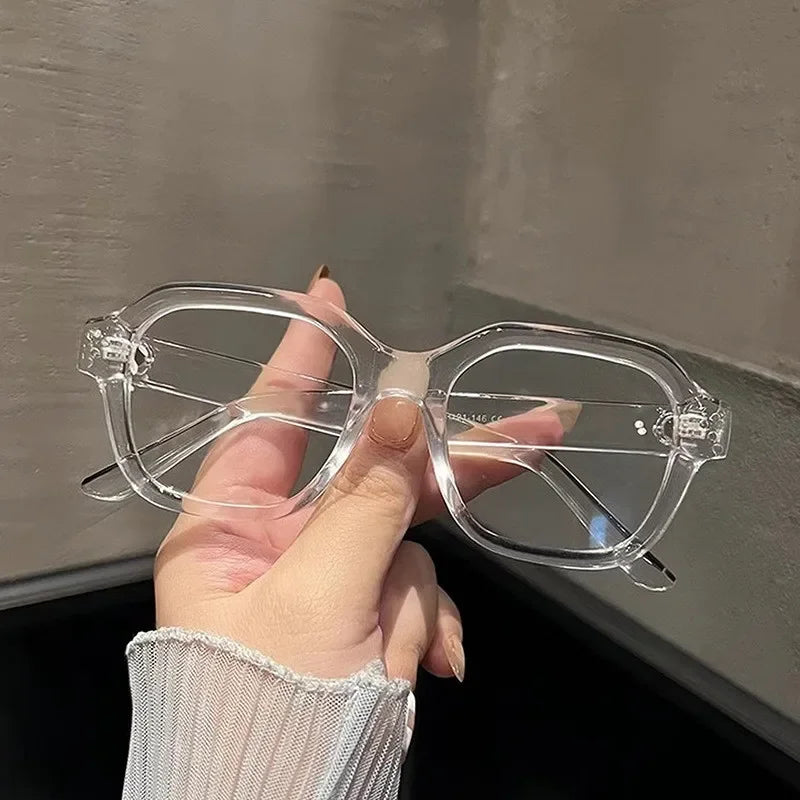Retro Korea Style with Blue Light Blocking Unisex Computer Glasses