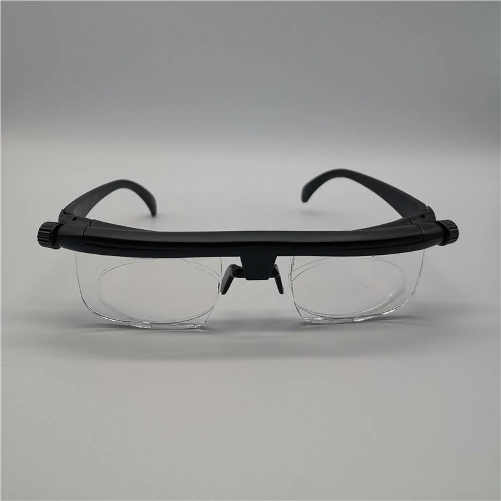 -6D To +3D Adjustable Degree Reading Glasses Variable Focus