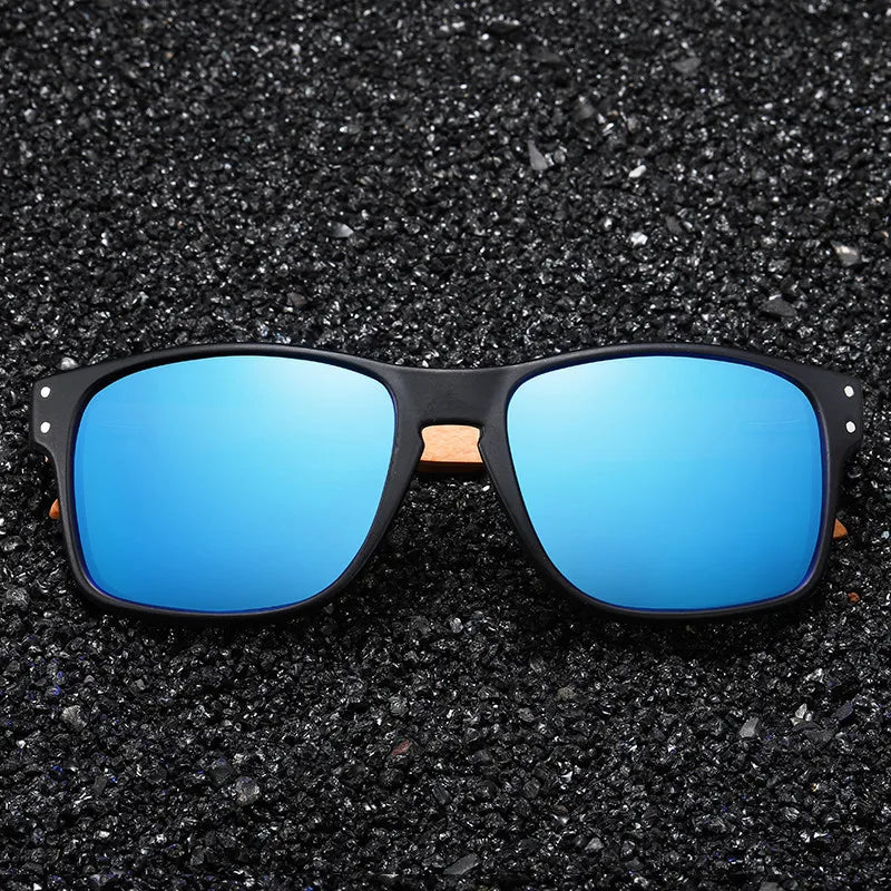 Handmade Outdoor Driving Sunglasses for Men with Reinforced Hinges