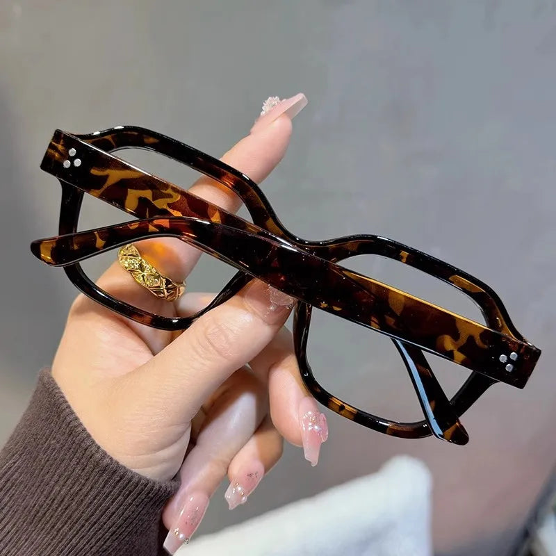 Retro Korea Style with Blue Light Blocking Unisex Computer Glasses