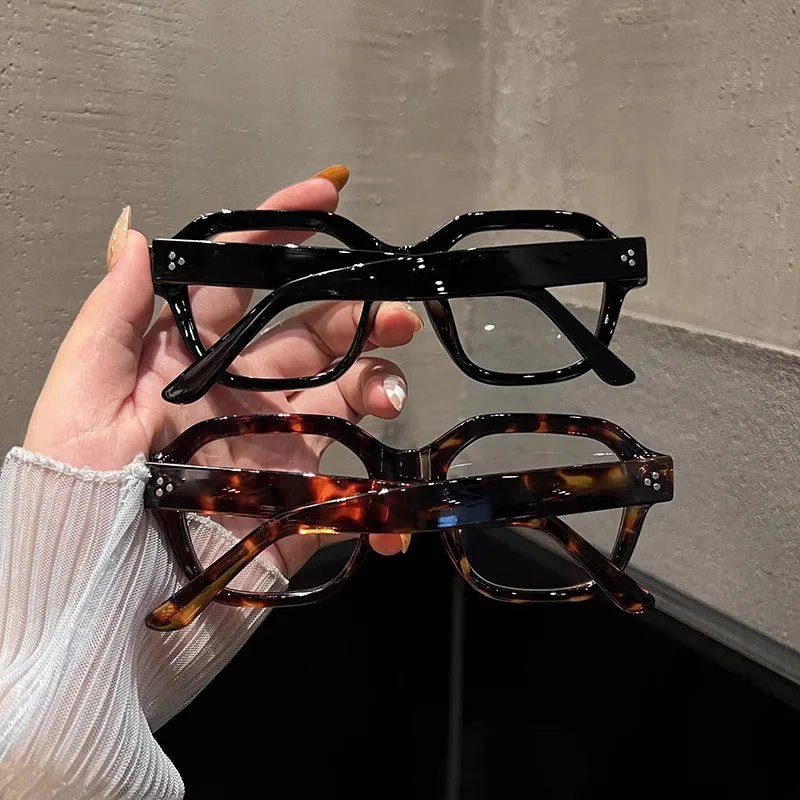 Retro Korea Style with Blue Light Blocking Unisex Computer Glasses