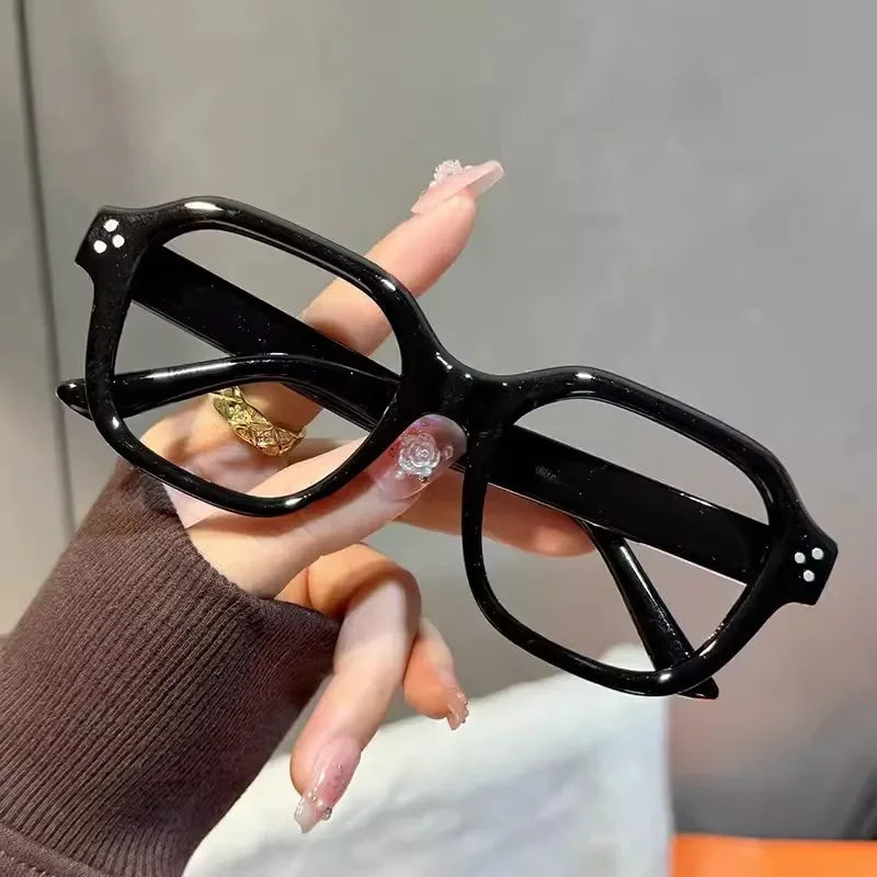 Retro Korea Style with Blue Light Blocking Unisex Computer Glasses