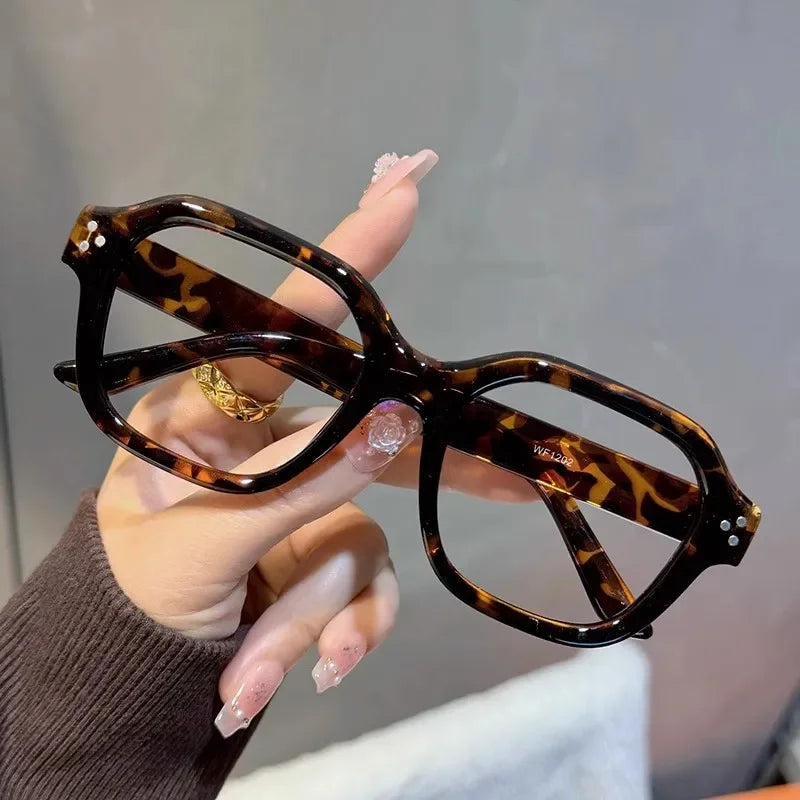 Retro Korea Style with Blue Light Blocking Unisex Computer Glasses