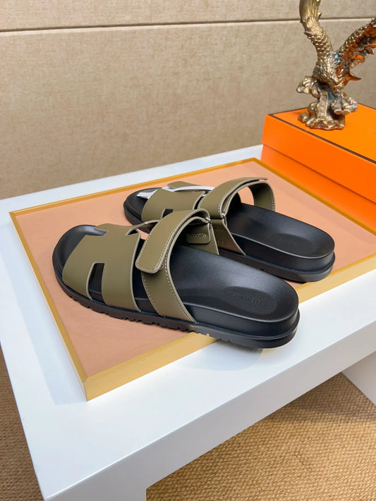 New Arrival 2025 High Quality Genuine Leather Unisex Slip On Shoes