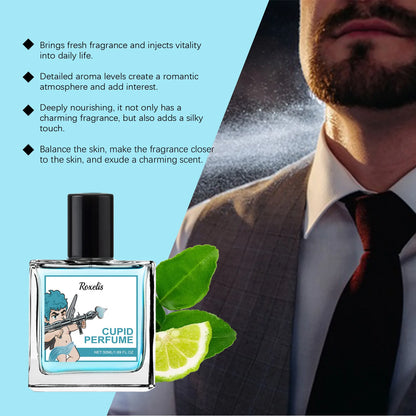 Roxelis 50ml Cupid Glamour Perfume Men Pheromone Fragrance