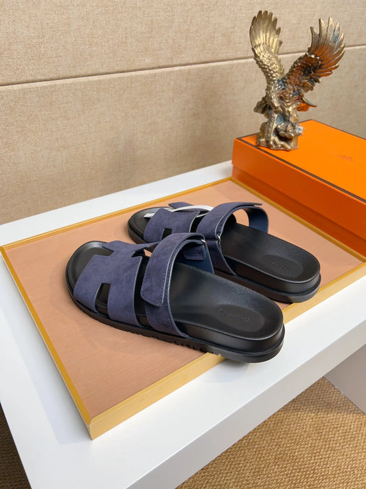 New Arrival 2025 High Quality Genuine Leather Unisex Slip On Shoes