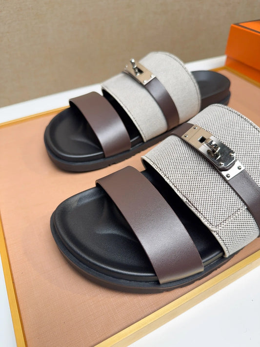 New Arrival 2025 High Quality Genuine Leather Unisex Slip On Shoes