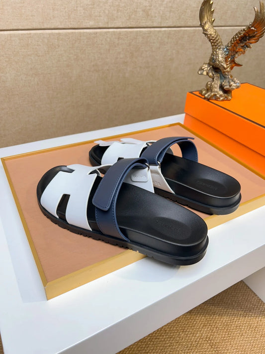 New Arrival 2025 High Quality Genuine Leather Unisex Slip On Shoes