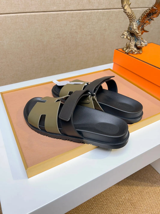 New Arrival 2025 High Quality Genuine Leather Unisex Slip On Shoes