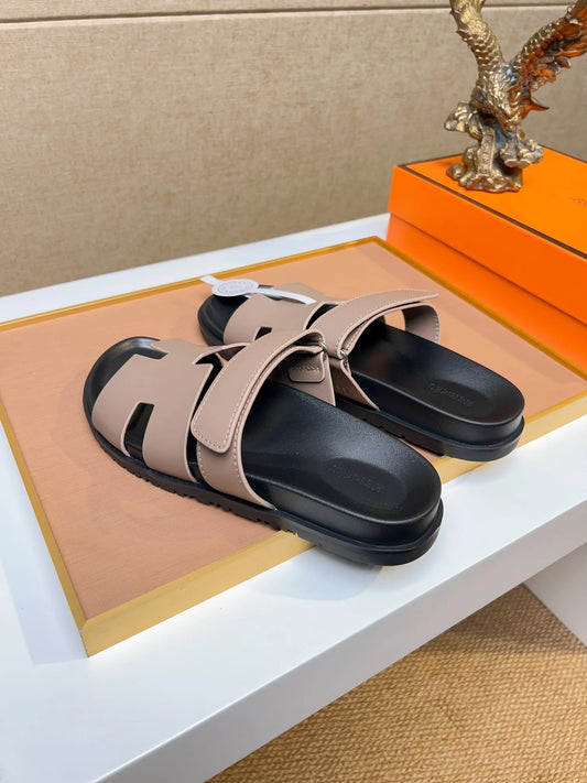 New Arrival 2025 High Quality Genuine Leather Unisex Slip On Shoes