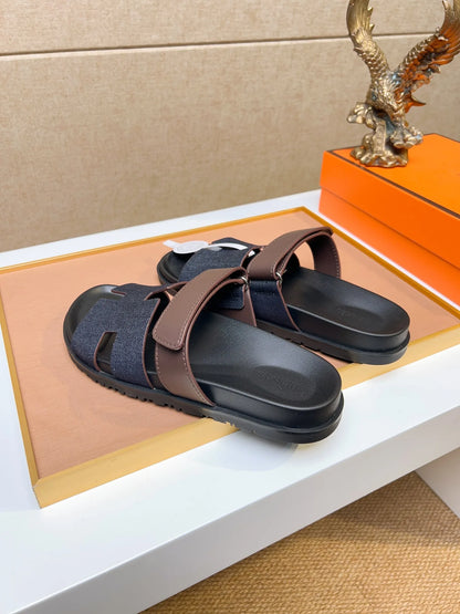 New Arrival 2025 High Quality Genuine Leather Unisex Slip On Shoes