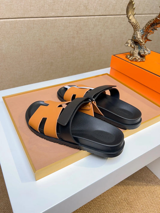 New Arrival 2025 High Quality Genuine Leather Unisex Slip On Shoes