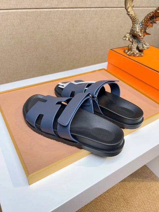 New Arrival 2025 High Quality Genuine Leather Unisex Slip On Shoes
