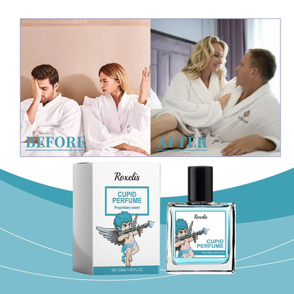 Roxelis 50ml Cupid Glamour Perfume Men Pheromone Fragrance