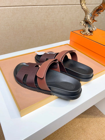 New Arrival 2025 High Quality Genuine Leather Unisex Slip On Shoes