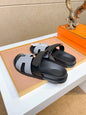 New Arrival 2025 High Quality Genuine Leather Unisex Slip On Shoes
