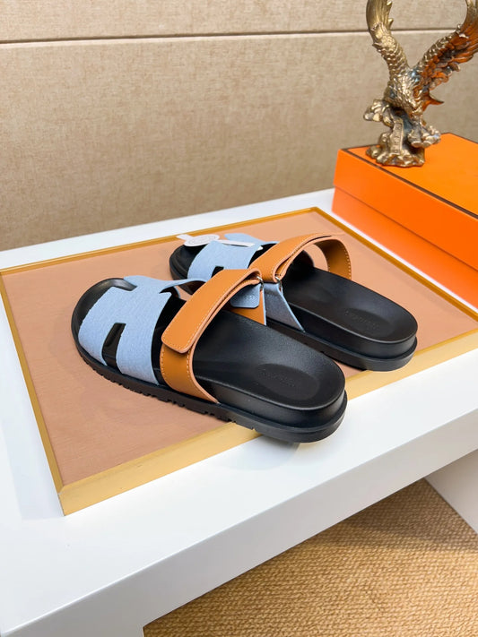 New Arrival 2025 High Quality Genuine Leather Unisex Slip On Shoes
