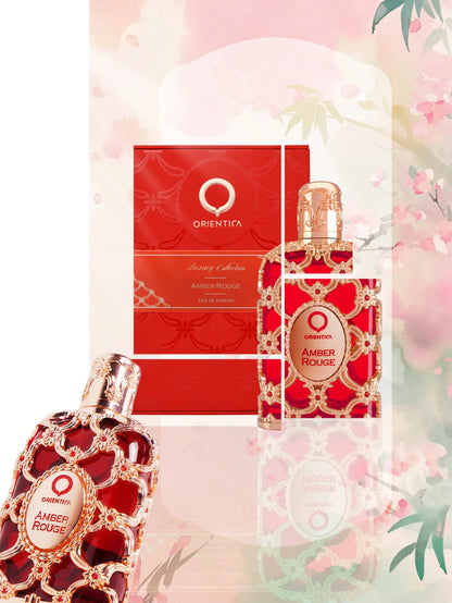 Orientica Amber Rouge Eau de Parfum 80ml