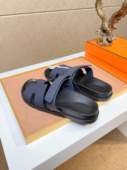 New Arrival 2025 High Quality Genuine Leather Unisex Slip On Shoes