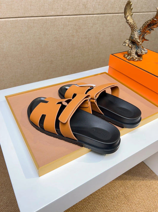 New Arrival 2025 High Quality Genuine Leather Unisex Slip On Shoes