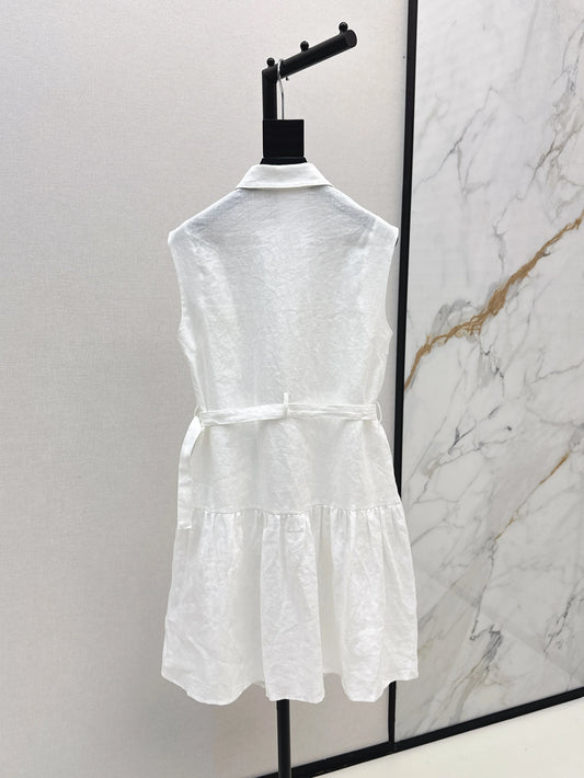 Women's Sleeveless Dress - Simple, Elegant and Fashionable