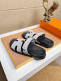 New Arrival 2025 High Quality Genuine Leather Unisex Slip On Shoes