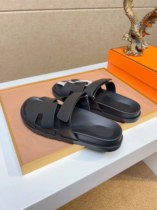 New Arrival 2025 High Quality Genuine Leather Unisex Slip On Shoes