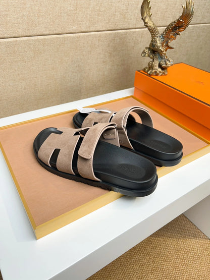 New Arrival 2025 High Quality Genuine Leather Unisex Slip On Shoes