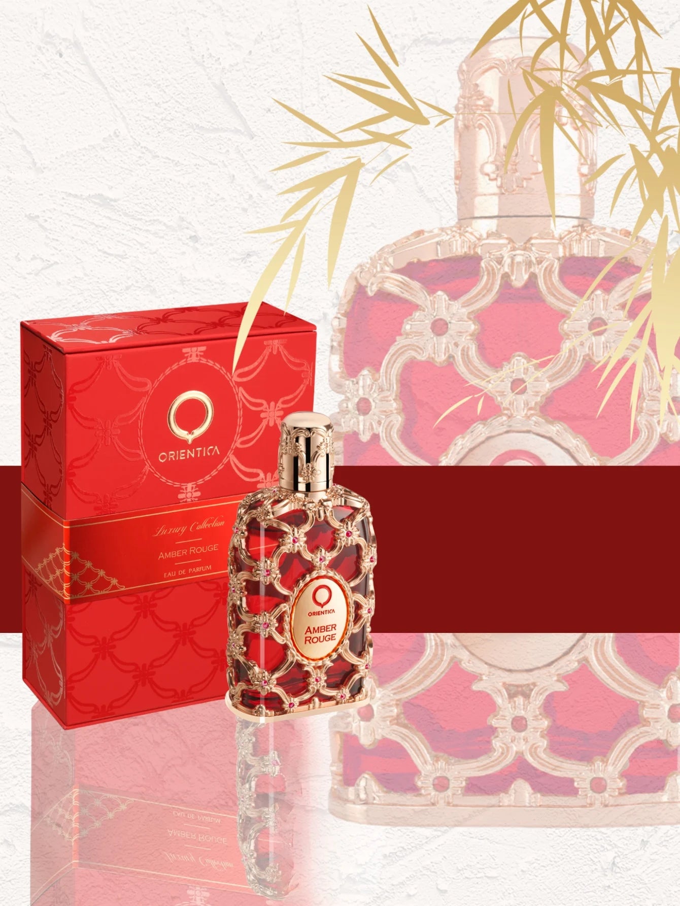 Orientica Amber Rouge Eau de Parfum 80ml