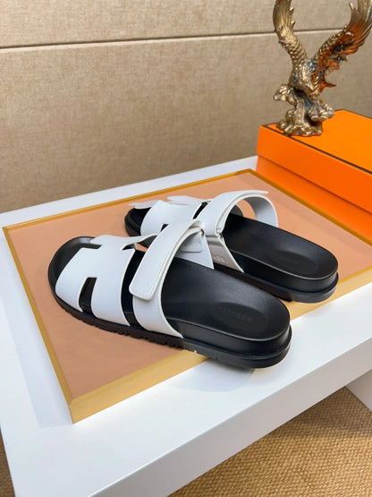New Arrival 2025 High Quality Genuine Leather Unisex Slip On Shoes