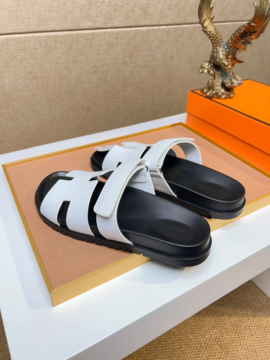New Arrival 2025 High Quality Genuine Leather Unisex Slip On Shoes