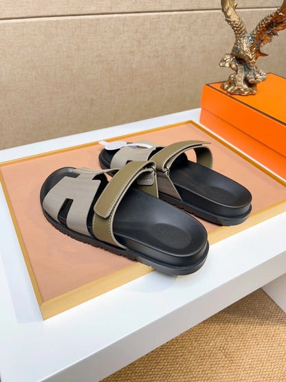 New Arrival 2025 High Quality Genuine Leather Unisex Slip On Shoes