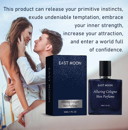 East Moon 50ml Men Cologne/Body Fresh Fragrance