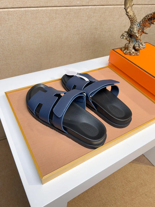New Arrival 2025 High Quality Genuine Leather Unisex Slip On Shoes
