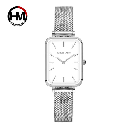 Rose Gold Mesh Strap Women's Watch
