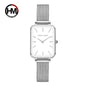 Rose Gold Mesh Strap Women's Watch