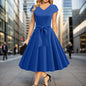 Elegant Cocktail Vintage Dresses for women