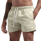 Mens Swim Trunks with Mesh Lining & Side Pockets