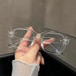 Retro Korea Style with Blue Light Blocking Unisex Computer Glasses