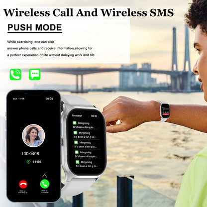 Men Smart Watch Touch screen/wireless calls