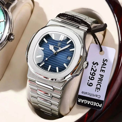 Stainless Steel Waterproof Men Watch
