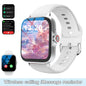 Smartwatch ultra-thin design, compatible with Android and iPhone