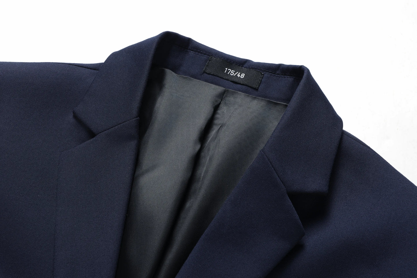 Men's White Two-Piece Wool Business  Suit