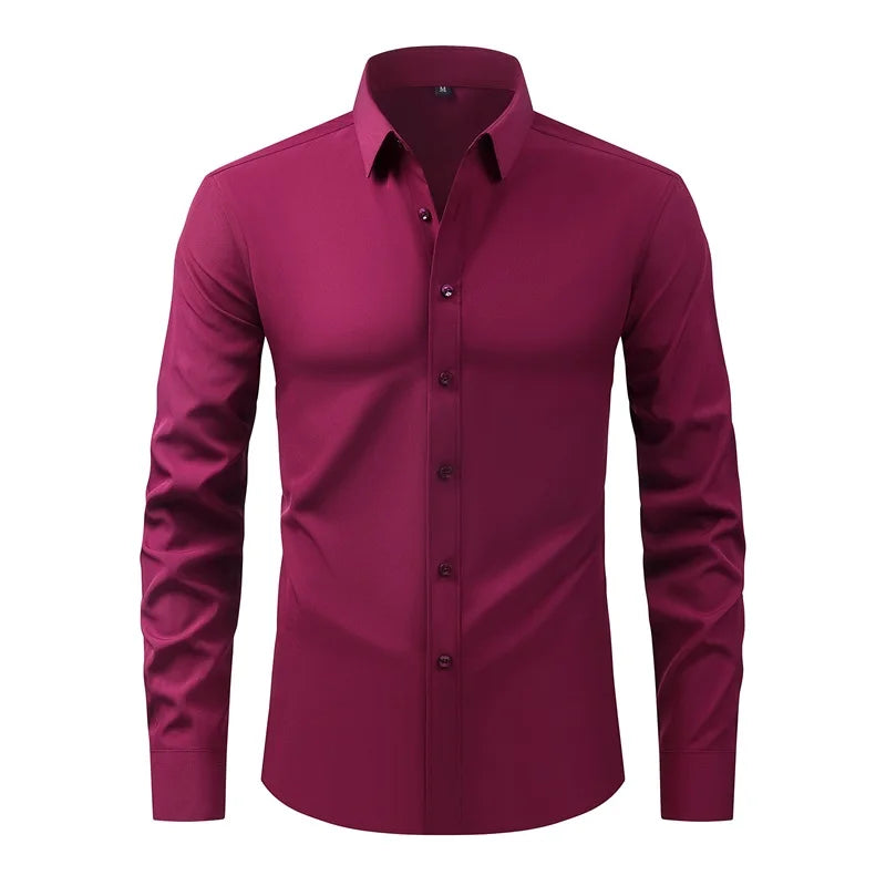 Men's Classic Long Sleeve Shirt