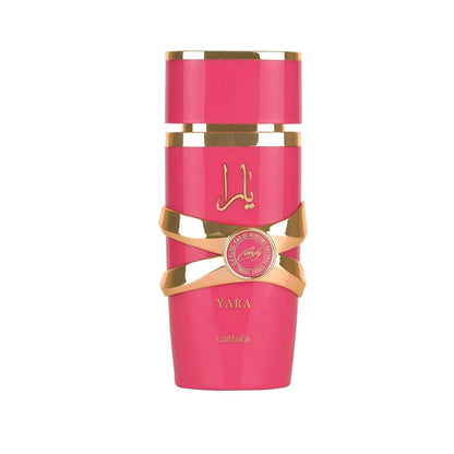 Lattafa Yara 2 Piece Gift Set for Women – Floral, Fruity, Vanilla Eau de Parfum, (2 x 3.4OZ)