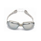 Unisex Silicone Anti-Fog Electroplating Swimming Eyewear Goggles