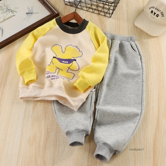 2PC Boys Girls Two Piece Outfit Spring Autumn Winter 2025