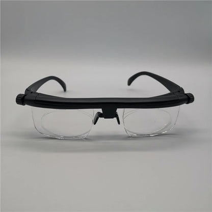 -6D To +3D Adjustable Degree Reading Glasses Variable Focus