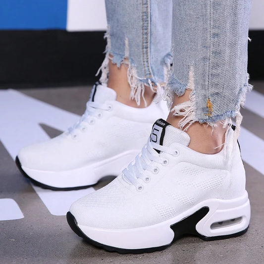 Women Air Cushion  Sport Shoes