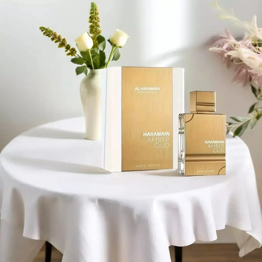 Al Haramain Amber Oud Whie Edition - Unisex Arabian Perfume